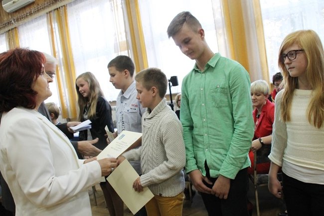 Nagrody dla najzdolniejszych - zdjęcia