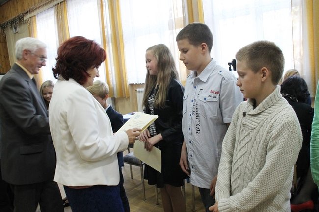 Nagrody dla najzdolniejszych - zdjęcia