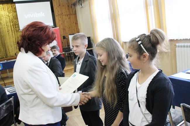 Nagrody dla najzdolniejszych - zdjęcia