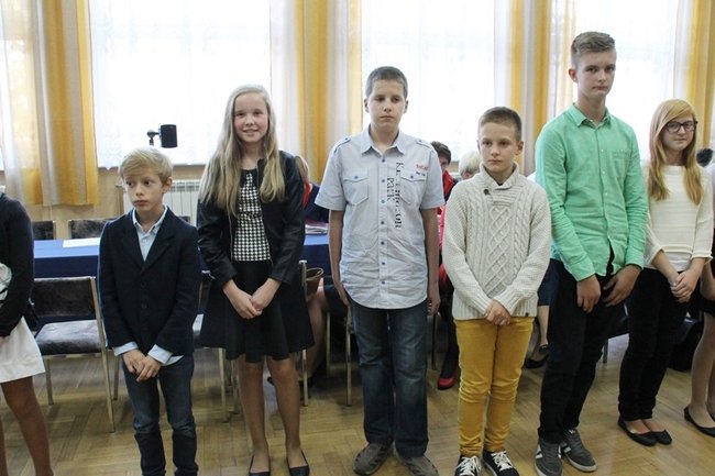 Nagrody dla najzdolniejszych - zdjęcia