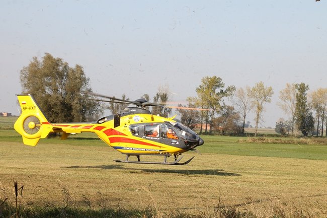 Potrzebny był helikopter - zdjęcia