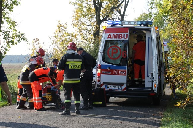 Potrzebny był helikopter - zdjęcia