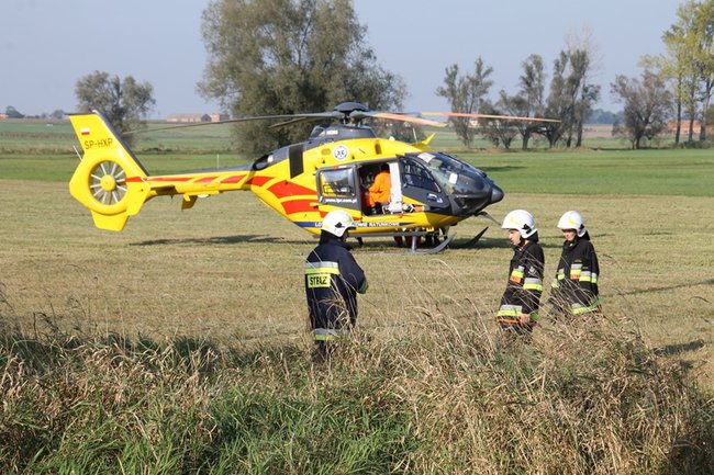 Potrzebny był helikopter - zdjęcia