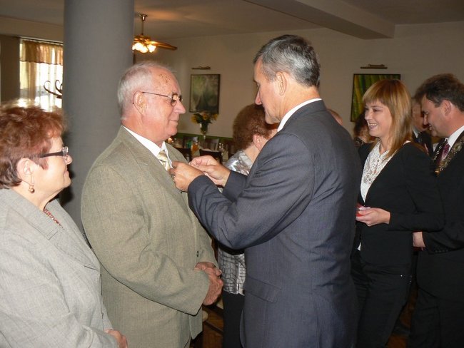 Prezydenckie odznaczenia ? zdjęcia