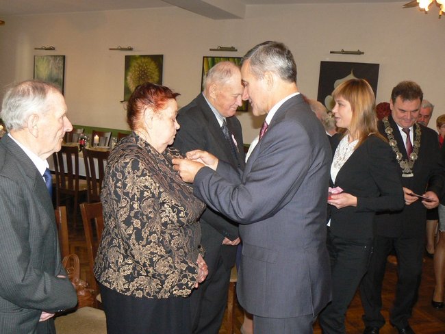 Prezydenckie odznaczenia ? zdjęcia