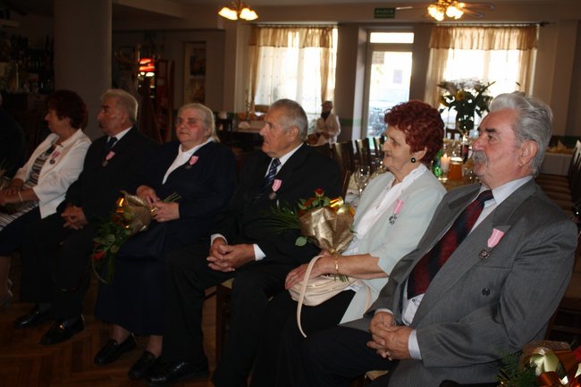 Prezydenckie odznaczenia ? zdjęcia