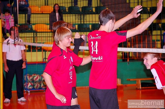 Druga porażka w sezonie - zdjęcia