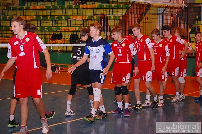 Druga porażka w sezonie - zdjęcia