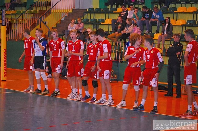 Druga porażka w sezonie - zdjęcia