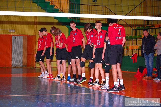 Druga porażka w sezonie - zdjęcia