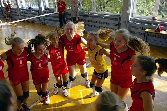 Awansowały do ćwierćfinałów - zdjęcia