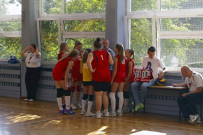 Awansowały do ćwierćfinałów - zdjęcia