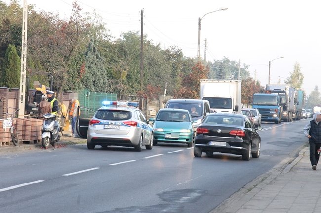 Odmówiła pomocy medycznej
