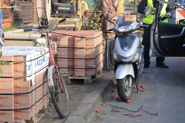 Odmówiła pomocy medycznej