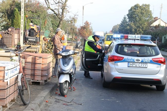 Odmówiła pomocy medycznej