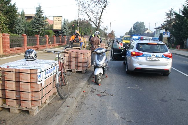 Odmówiła pomocy medycznej