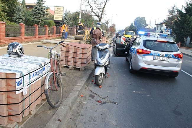 Odmówiła pomocy medycznej