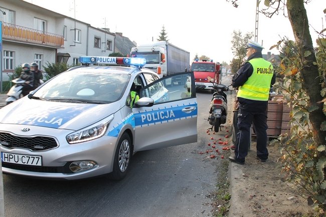 Odmówiła pomocy medycznej