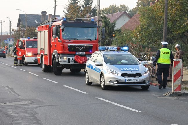 Odmówiła pomocy medycznej