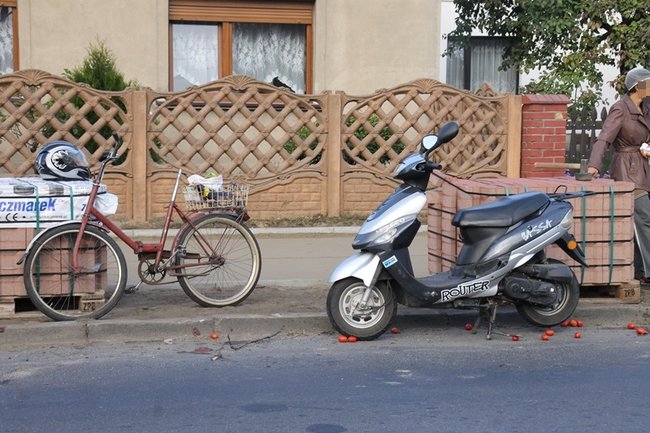 Odmówiła pomocy medycznej