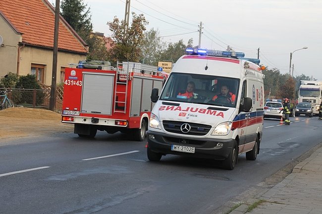 Odmówiła pomocy medycznej