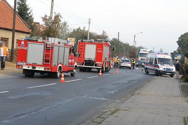 Odmówiła pomocy medycznej