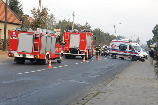 Odmówiła pomocy medycznej