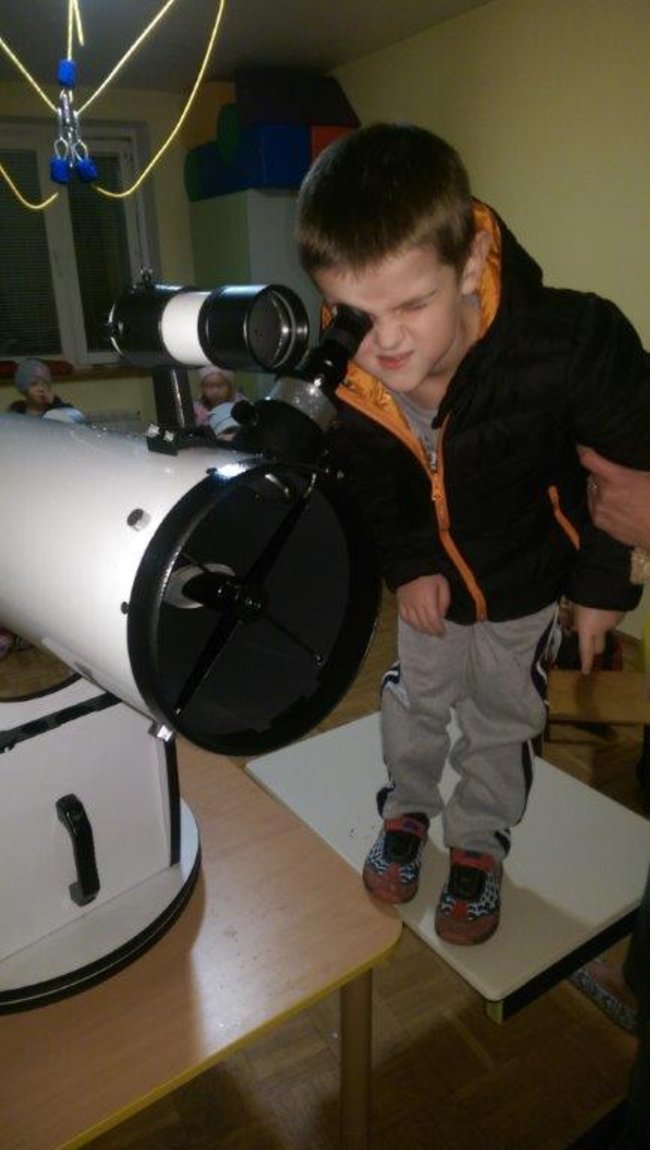 Zostały na noc w przedszkolu - zdjęcia