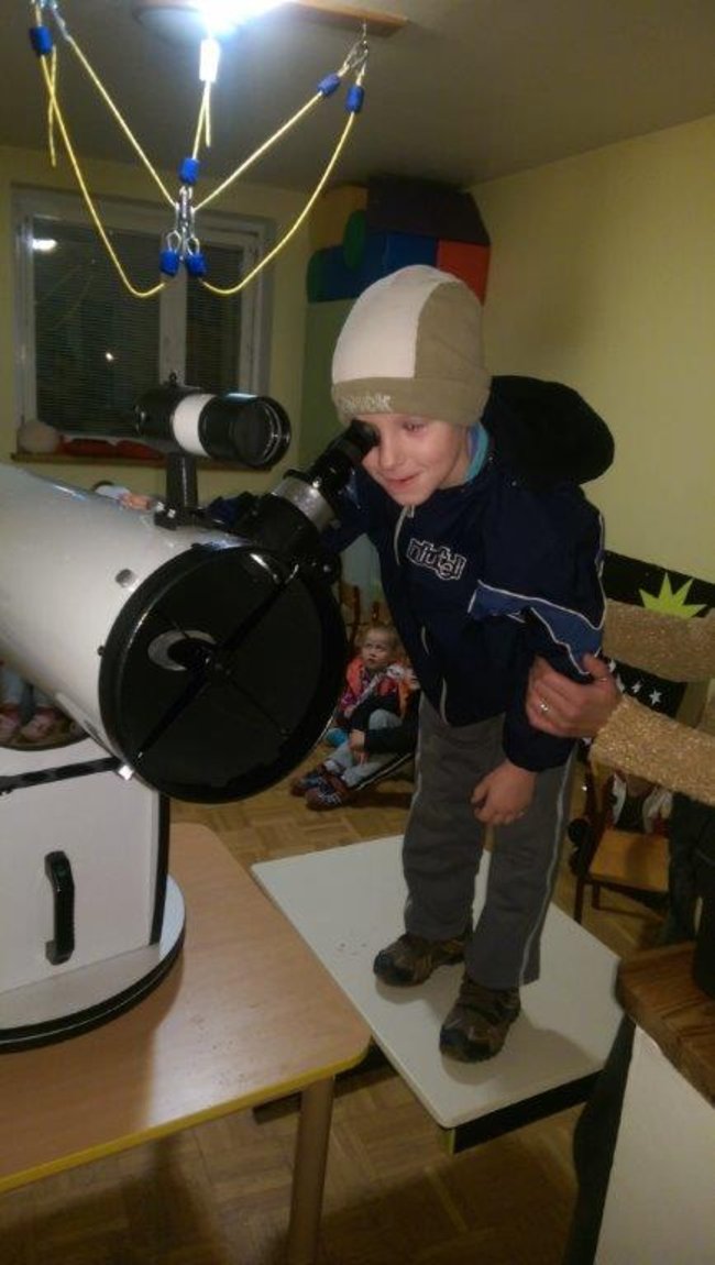 Zostały na noc w przedszkolu - zdjęcia