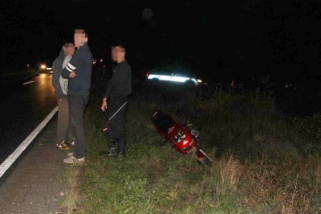 O krok od tragedii - zdjęcia