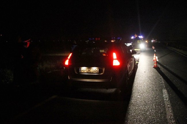 O krok od tragedii - zdjęcia