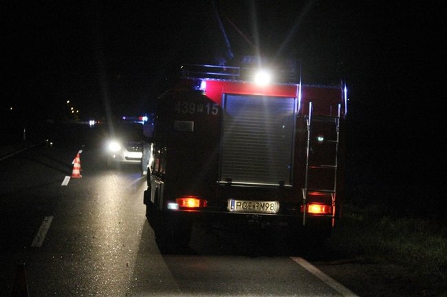 O krok od tragedii - zdjęcia