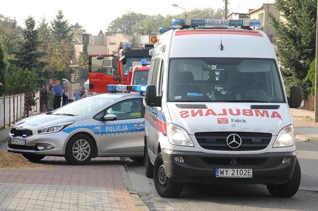 Ratownicy walczą o jego życie