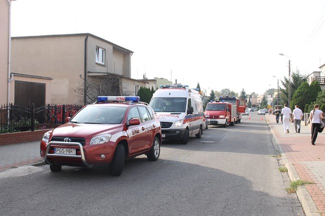 Ratownicy walczą o jego życie