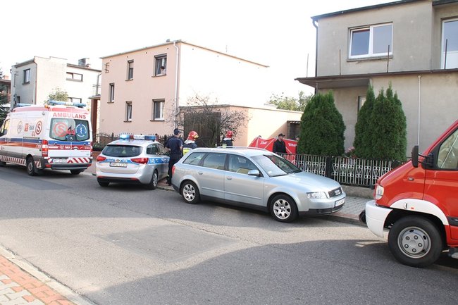 Ratownicy walczą o jego życie