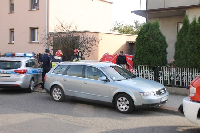 Ratownicy walczą o jego życie