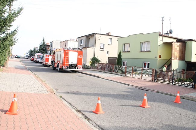 Ratownicy walczą o jego życie