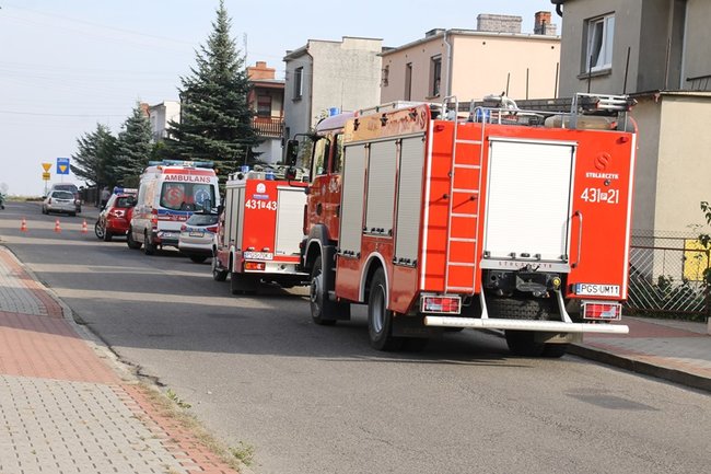 Ratownicy walczą o jego życie