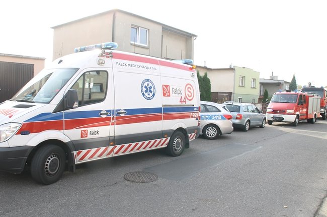 Ratownicy walczą o jego życie