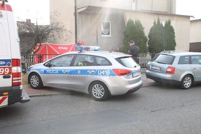 Ratownicy walczą o jego życie