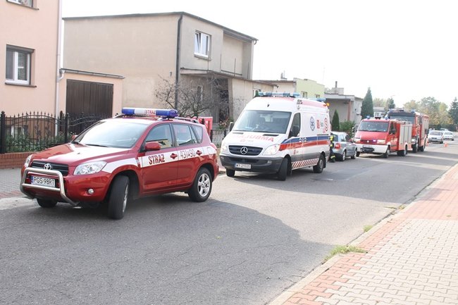 Ratownicy walczą o jego życie