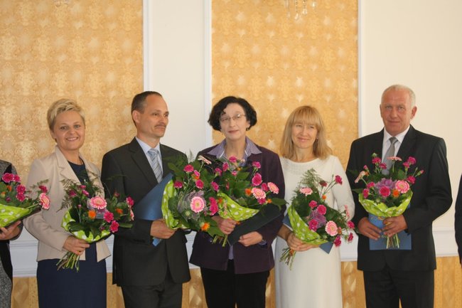 Nagrody dla nauczycieli - zdjęcia