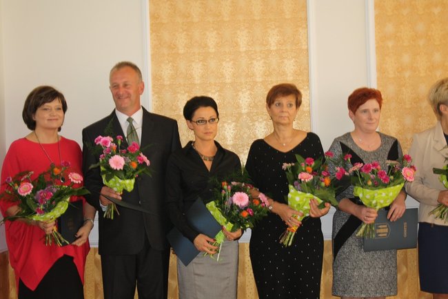 Nagrody dla nauczycieli - zdjęcia