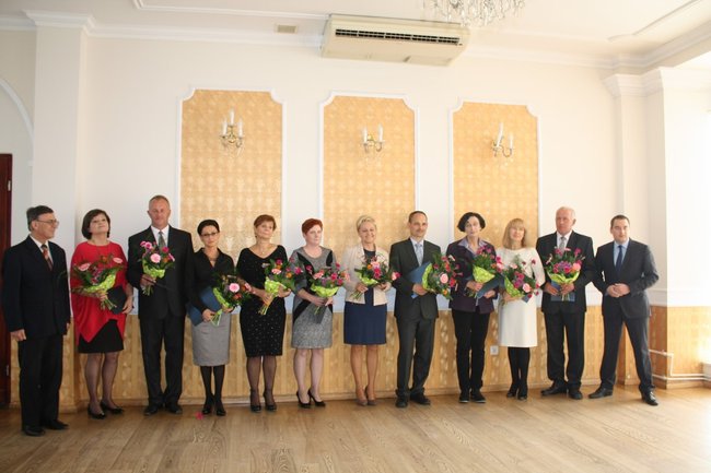 Nagrody dla nauczycieli - zdjęcia