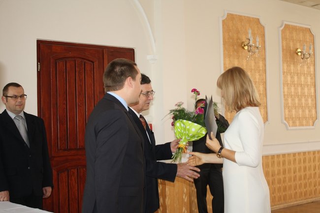 Nagrody dla nauczycieli - zdjęcia