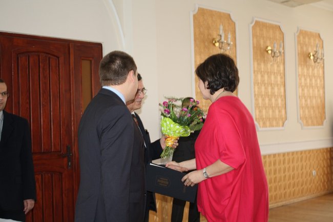 Nagrody dla nauczycieli - zdjęcia