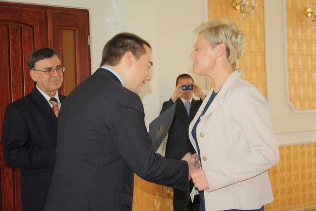 Nagrody dla nauczycieli - zdjęcia