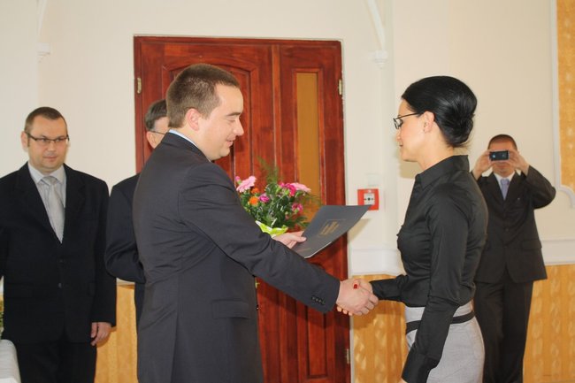 Nagrody dla nauczycieli - zdjęcia