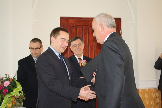 Nagrody dla nauczycieli - zdjęcia