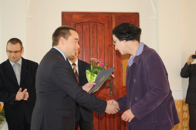 Nagrody dla nauczycieli - zdjęcia